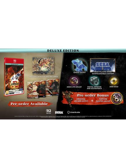 Shinobi: Art of Vengeance, Deluxe Edition, Switch 2 - view 2, Multi