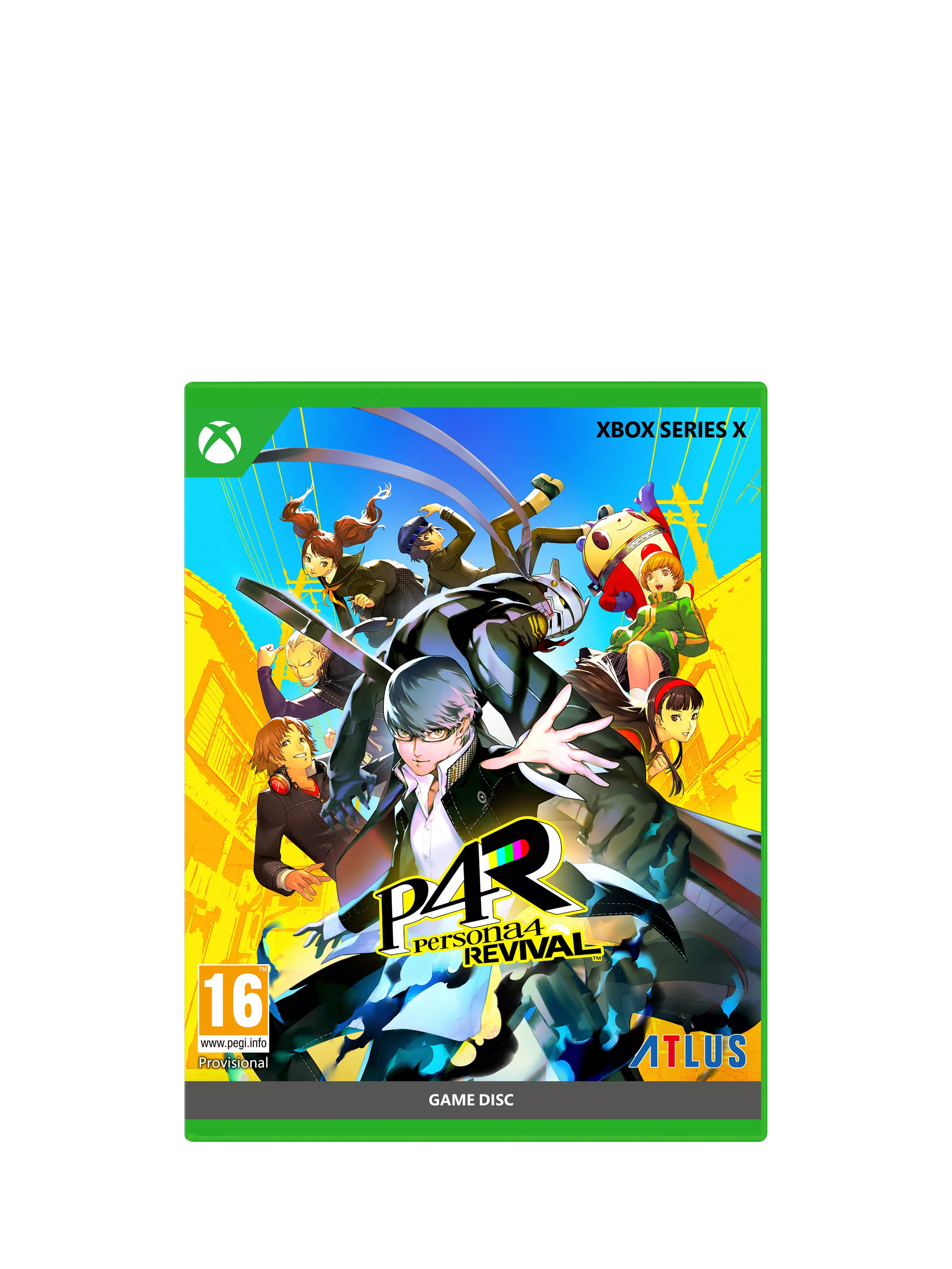 Persona 4 Revival, Xbox...