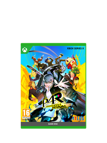 Persona 4 Revival, Xbox Series X, Multi
