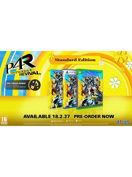 Persona 4 Revival, Xbox Series X - view 2, Multi