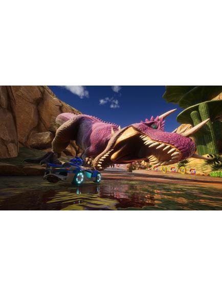 Sonic Racing: CrossWorlds, Switch - view 2, Multi