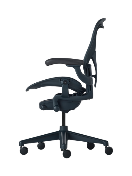 Herman Miller Aeron Office Chair, Size B, Nightfall - view 2, Nightfall
