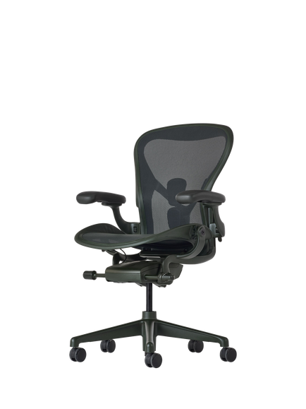 Herman Miller Aeron Office Chair, Size B, Jasper, Jasper