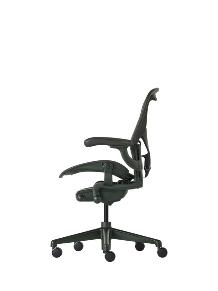 Herman Miller Aeron Office Chair, Size B, Jasper - view 2, Jasper