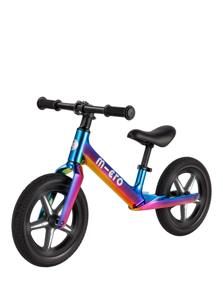 Micro Scooters Ultra LED Balance Bike, Neochrome, Neochrome