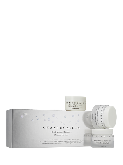 Chantecaille Botanical Mask Set, White
