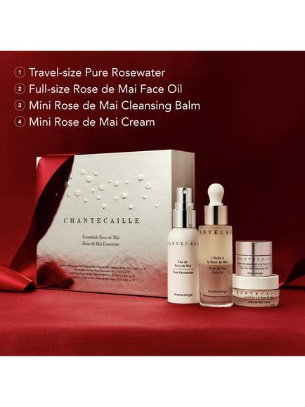 Chantecaille Rose De Mai Essentials Gift Set - view 2, Multi