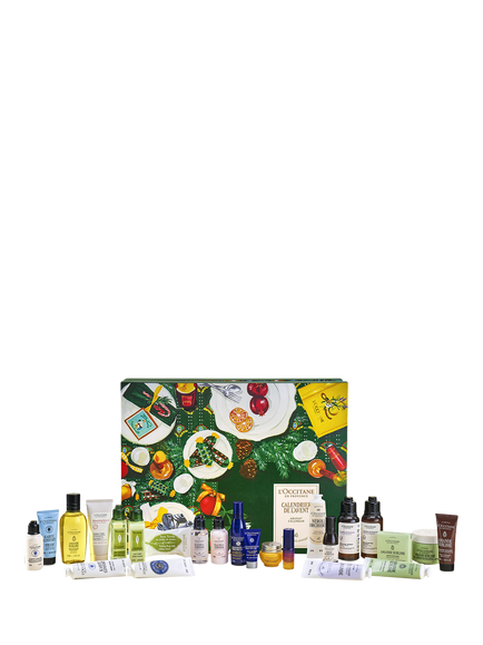 L'OCCITANE Beauty Advent Calendar, Clear