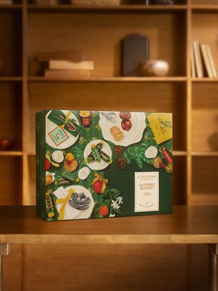 L'OCCITANE Beauty Advent Calendar - view 2, Clear