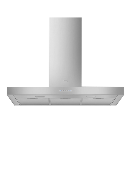 Smeg OUTLET KBT900XE 90cm Chimney Cooker Hood, Like New, Stainless Steel, Stainless Steel