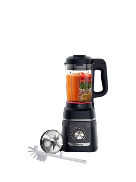 Tefal Blendforce Cook Food Blender, Black, Black