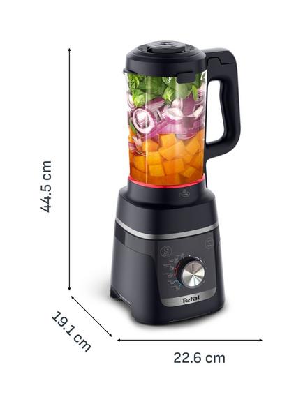 Tefal Blendforce Cook Food Blender, Black - view 2, Black
