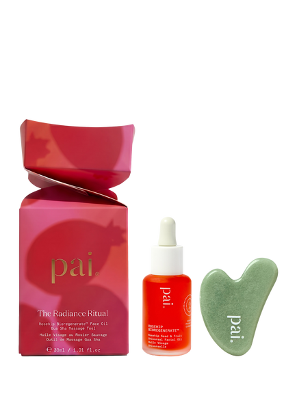 Pai The Radiance Ritual Skincare Gift Set, Rosehip Red