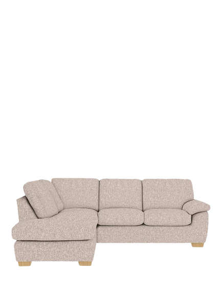 John Lewis OUTLET Camden 5+ Seater LHF Corner End Chaise, Like New, 