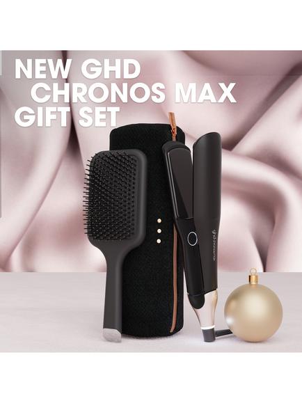 ghd Chronos Max Hair Straighteners Gift Set, Black - view 2, Black