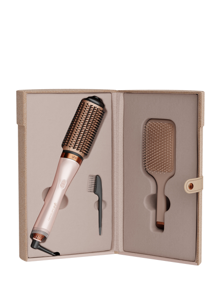 ghd Duet Blowdry 2-in-1 Hair Dryer Brush Gift Set, Cashmere Beige, Cashmere Beige