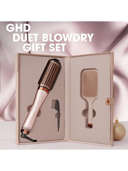ghd Duet Blowdry 2-in-1 Hair Dryer Brush Gift Set, Cashmere Beige - view 2, Cashmere Beige