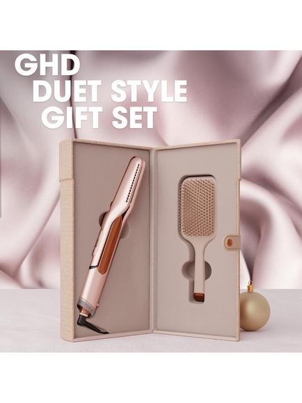 ghd Duet Style 2-in-1 Hot Air Styler Gift Set, Cashmere Beige - view 2, Cashmere Beige