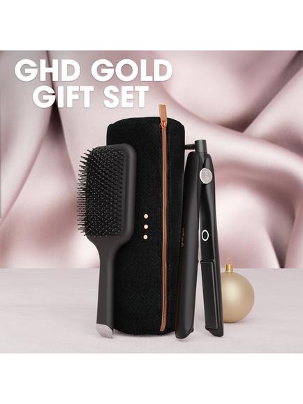 ghd Gold Professional Advanced Hair Straightener Gift Set, Black - view 2, Black