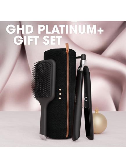 ghd Platinum+ Professional Smart Hair Straightener Gift Set, Black - view 2, Black