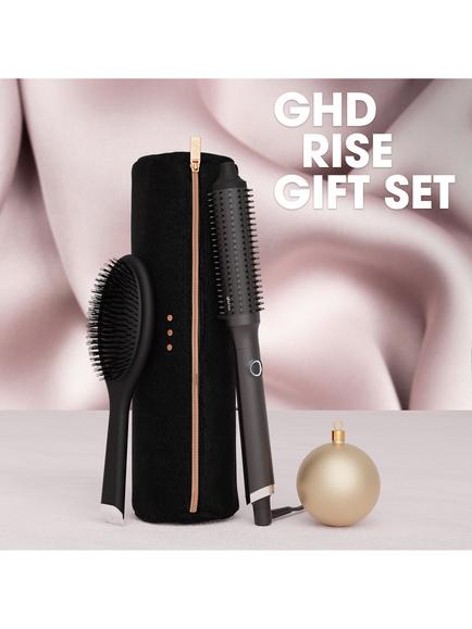 ghd Rise Volumising Hot Brush Gift Set, Black - view 2, Black