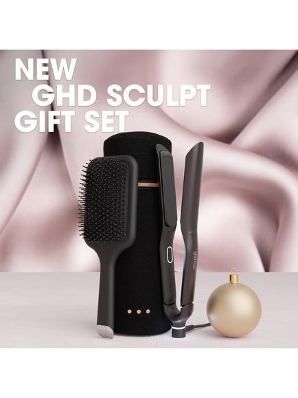ghd Sculpt Interactive Hair Straightener Gift Set, Black - view 2, Black