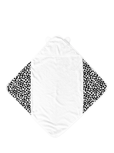 Etta Loves Hooded Sensory Towel, Multi