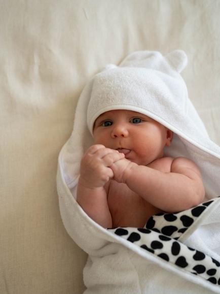 Etta Loves Hooded Sensory Towel - view 2, Multi