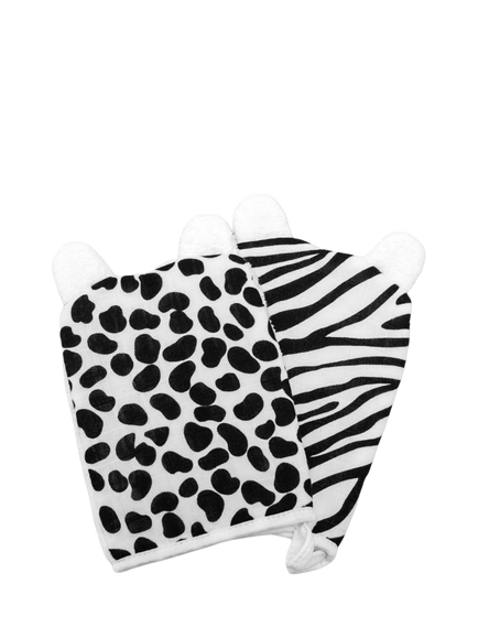 Etta Loves Sensory Wash Mitts, Pack of 2, Multi