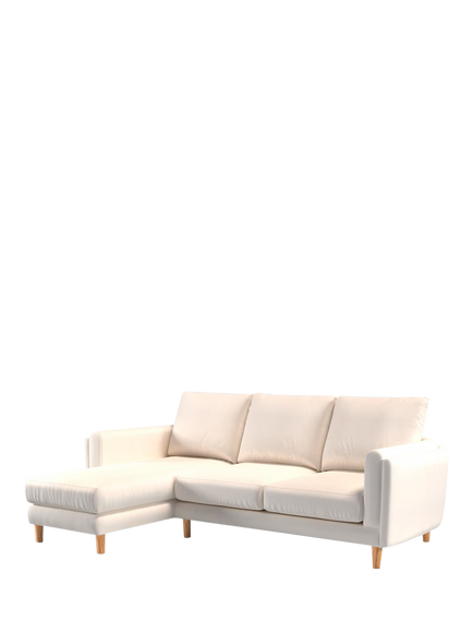 John Lewis OUTLET Harbour 5 Seater LHF Chaise End Sofa, Like New, 