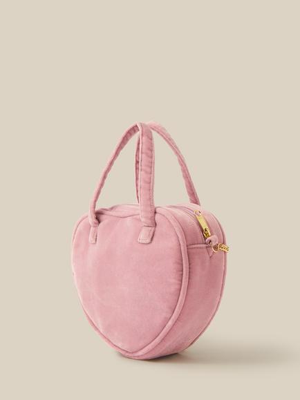 Monsoon Kids' Unicorn Heart Shaped Cross Body Bag, Pink - view 2, 