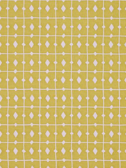 Scion Tiles Furnishing Fabric, Buttercup