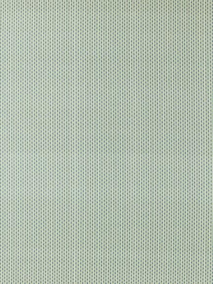 Sanderson Batak Check Furnishing Fabric, Avocado/Indigo