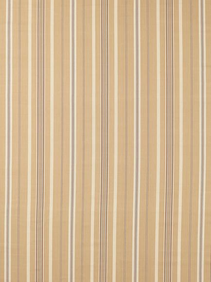 Sanderson Latimer Stripe Furnishing Fabric, Clay/Bark