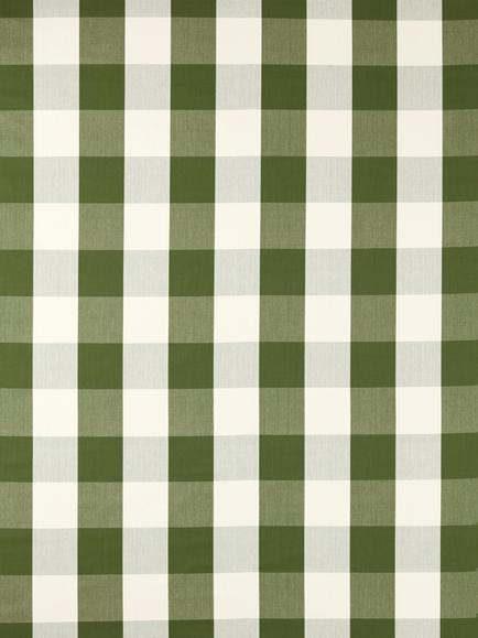 Sanderson Madras Check Furnishing Fabric, Avocado