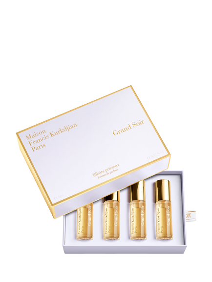 Maison Francis Kurkdjian Grand Soir Extrait de Parfum Roll-On Fragrance Gift Set, 4 x 4ml, N/A (coffret)