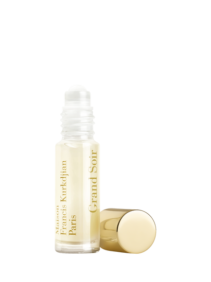 Maison Francis Kurkdjian Grand Soir Extrait de Parfum Roll-On Fragrance Gift Set, 4 x 4ml - view 2, N/A (coffret)