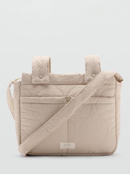 Mango Changing Bag, Natural Beige, Natural Beige