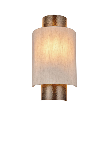 Bay Lighting Narva Wall Light, Aged Bronze, Bronze