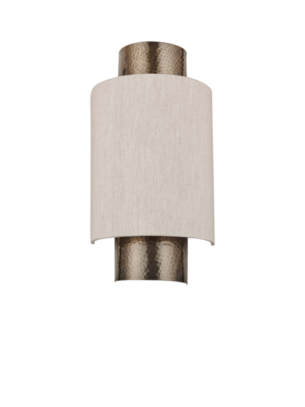 Bay Lighting Narva Wall Light, Aged Bronze - view 2, Bronze