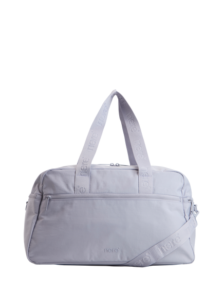 Nere Bondi Nylon Carry On Bag, Lilac Grey, Lilac Grey