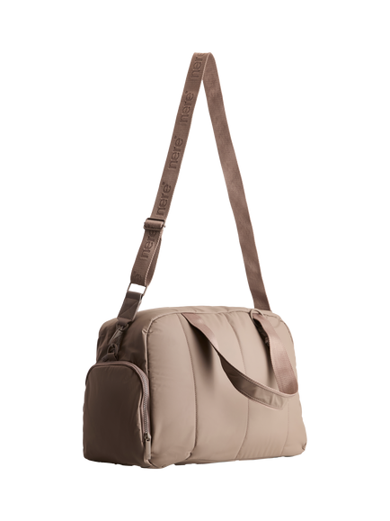 Nere Coated Carry-On Travel Bag, Mocha