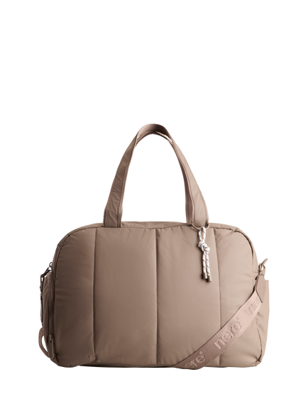 Nere Coated Carry-On Travel Bag - view 2, Mocha