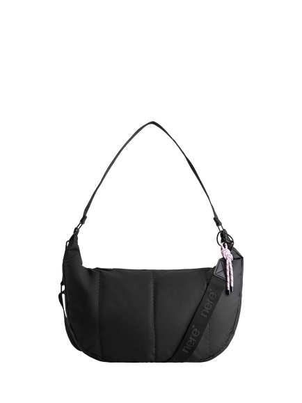 Nere Crescent Crossbody Bag - view 2, Black