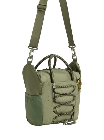 Nere Momentum Small Tote Bag, Black - view 2, Khaki