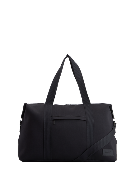 Nere Stori Knit Duffle Bag, Overnight Black - view 2, Overnight Black