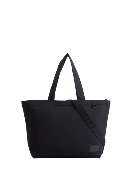 Nere Stori Knit Tote Bag - view 2, Black