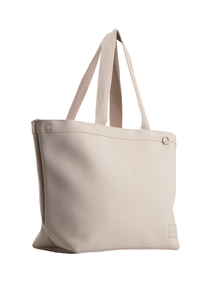 Nere Stori Knit Tote Bag, 19L, Taupe, Taupe