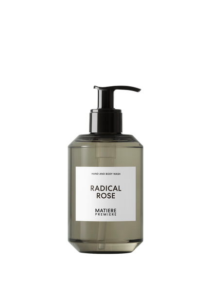 MATIERE PREMIERE Radical Rose Hand and Body Wash, 300ml, N/A