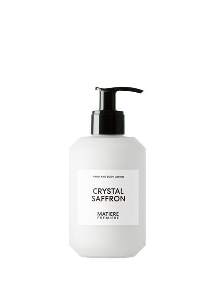 MATIERE PREMIERE Crystal Saffron Hand & Body Lotion, 300ml, N/A